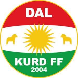 Dalkurd FF Uppsala Logo